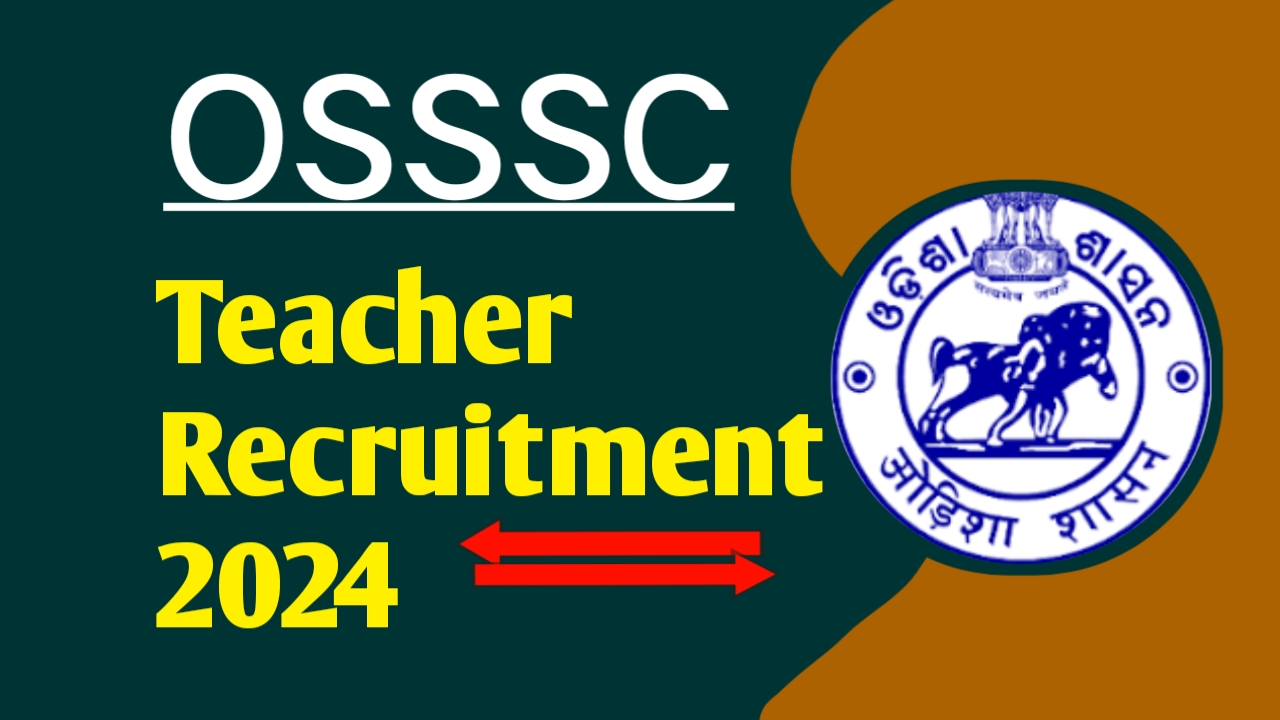 OSSSC Hindi Teacher Recruitment