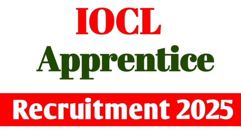 IOCL Apprentice Recruitment 2025