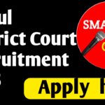Angul District Court Recruitment 2025