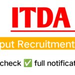 ITDA Koraput Recruitment 2025